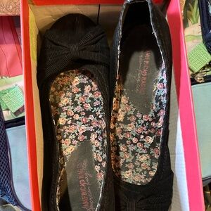 American rag corduroy wedge￼